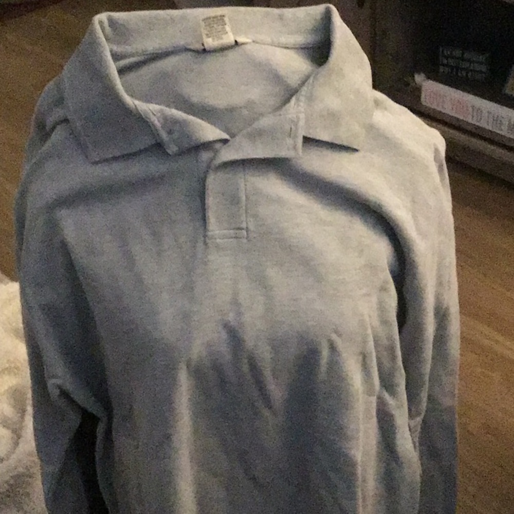 Gray polo